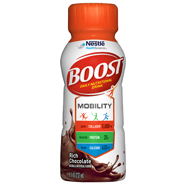 BOOST® Mobility Nestlé Medical Hub Nestlé Health Science Portal for